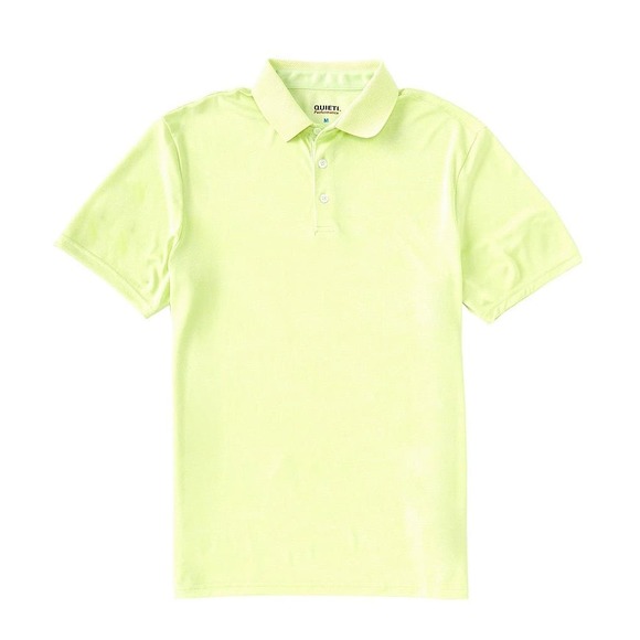 Quieti Speckled Print Short Sleeve Polo Shirt XL * men998 - Picture 1 of 1